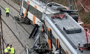 accident feroviar in spania FOTO X @JMMartinMoreno jfif