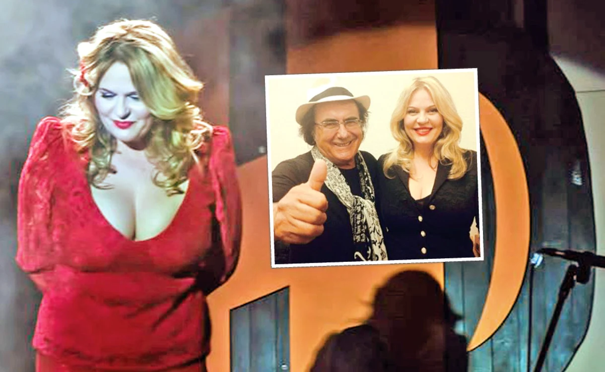 Solista susţine că nu are silicoane şi că este dotată de la Mama Natură. Olga şi Al Bano s-au cunoscut anul trecut la un interviu