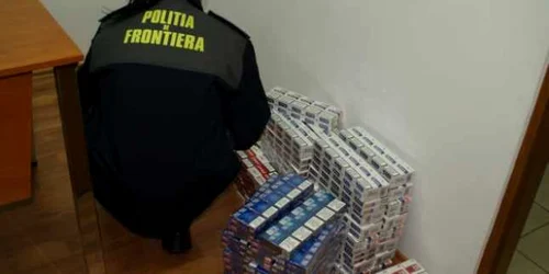 Ţigările au fost confiscate la intrare în Turnu Severin