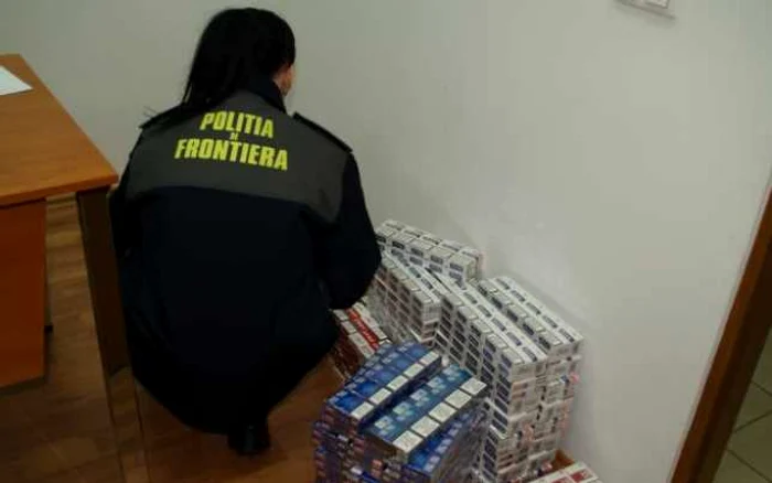 Ţigările au fost confiscate la intrare în Turnu Severin