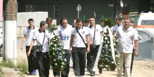 Reşiţa: Handbaliştii de la UCMR şi-au luat adio de la majorete (GALERIE FOTO)