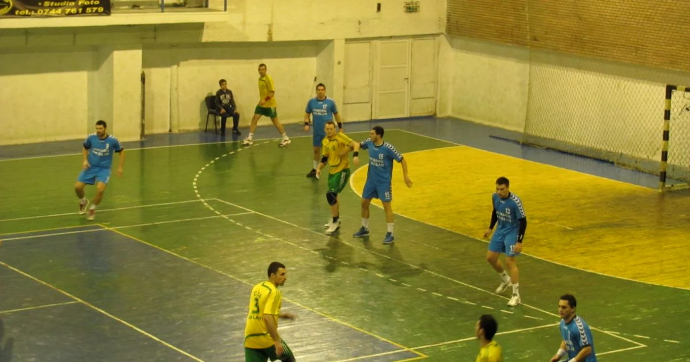 HC Vaslui- CSU Galaţi