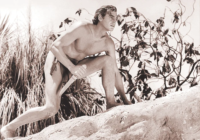 Peter Johann Weissmüller (Tarzan) FOTO: arhivă