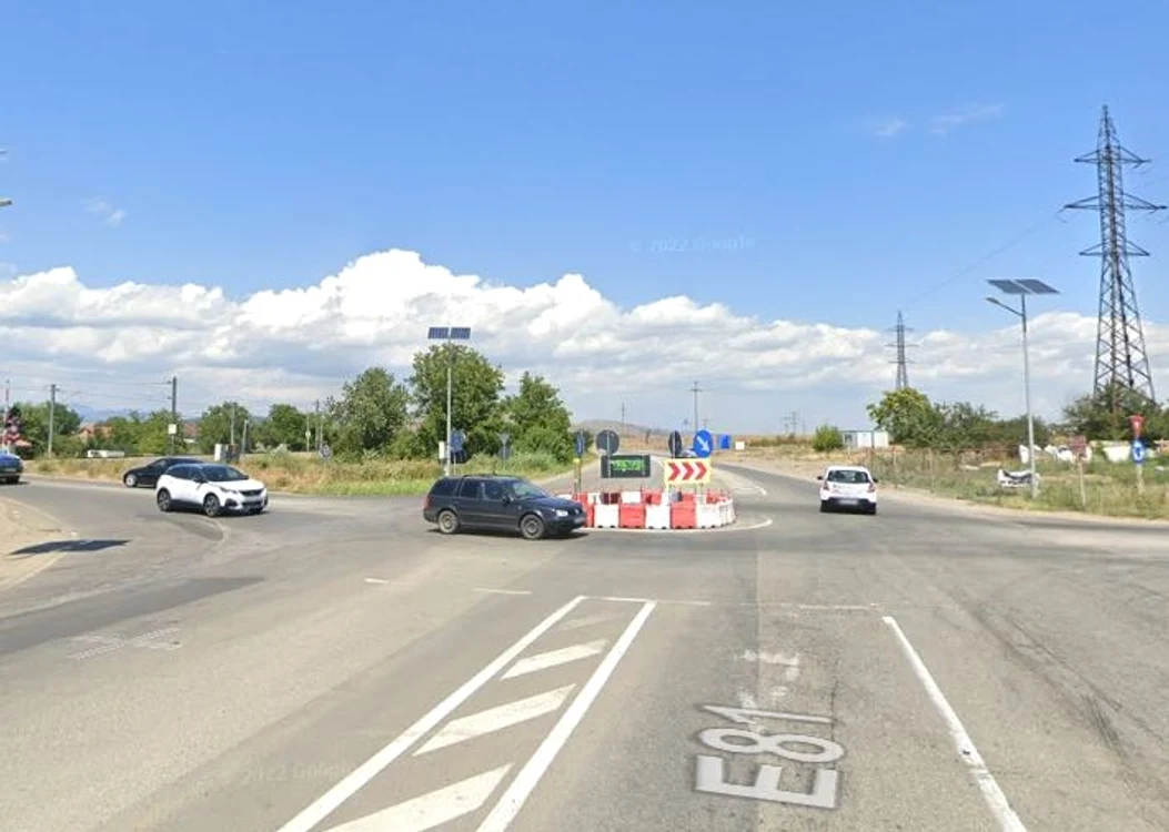 Zona unde a avut loc accidentul mortal în urmă cu șase ani FOTO captură Google Maps