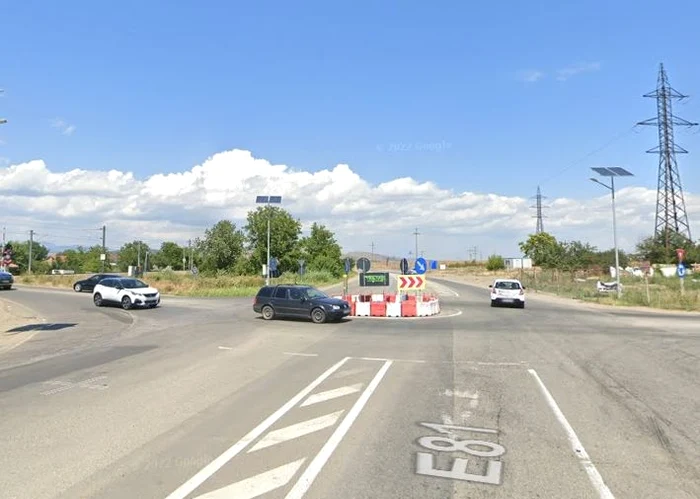 Zona unde a avut loc accidentul mortal în urmă cu șase ani FOTO captură Google Maps