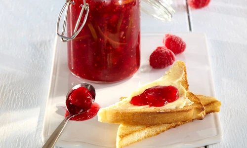 Raspberry and lime preserve jpeg