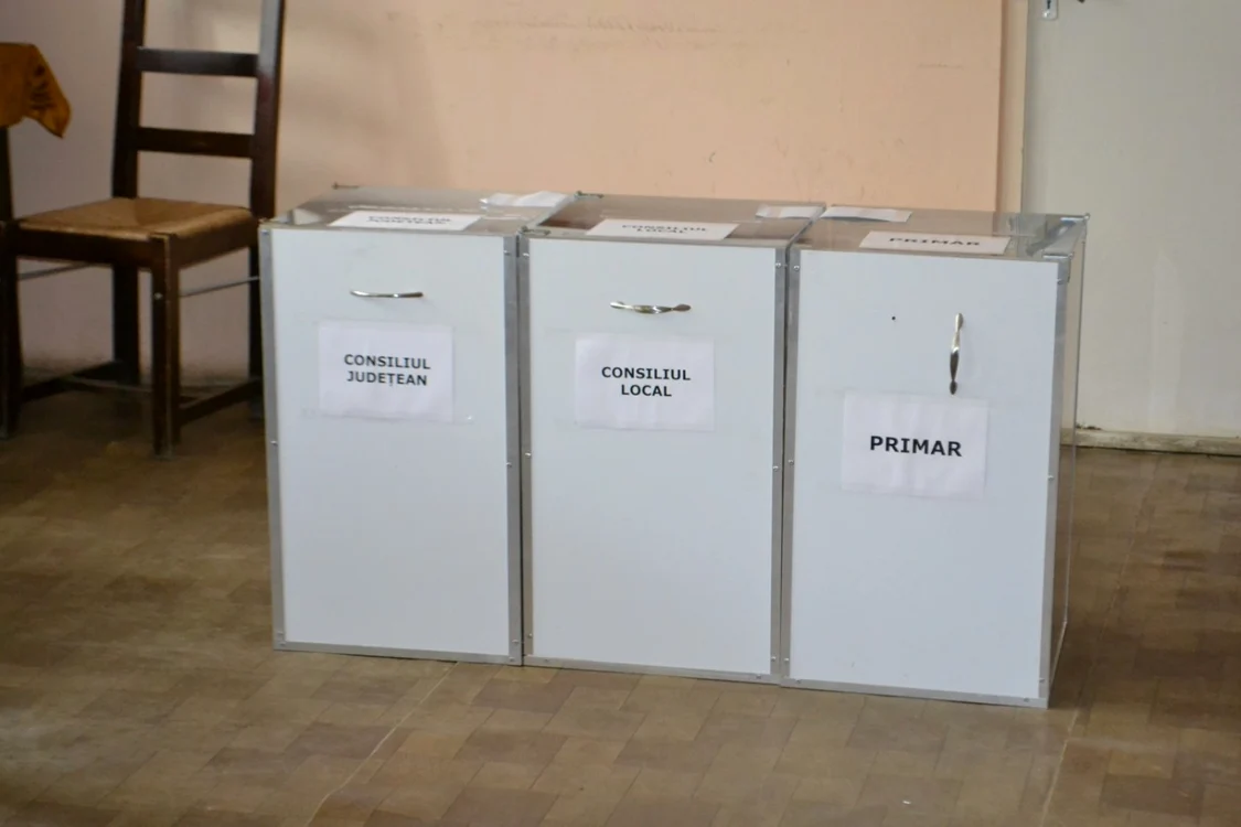 La Braşov a fost cea mai mică prezenţă la vot din ultimii 12 ani. FOTOArhivă.