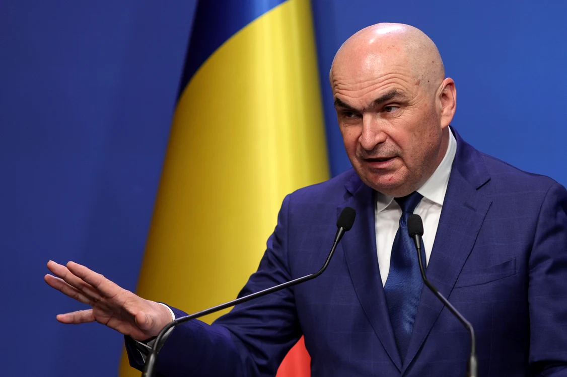 Premierul interimar, Ilie Bolojan. 