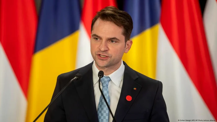 Fostul ministru al Energiei Sebastian Burduja