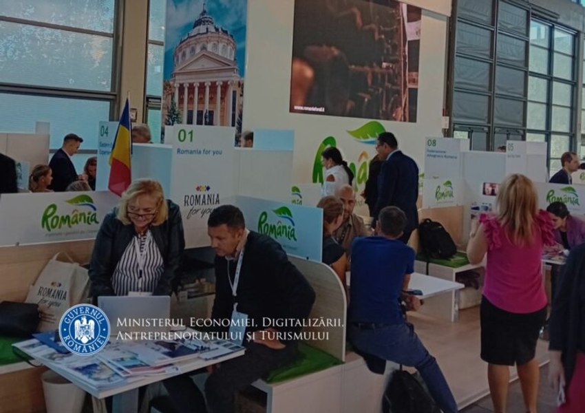 Turismul românesc, promovat la TTG Travel Experience – primul târg major al toamnei