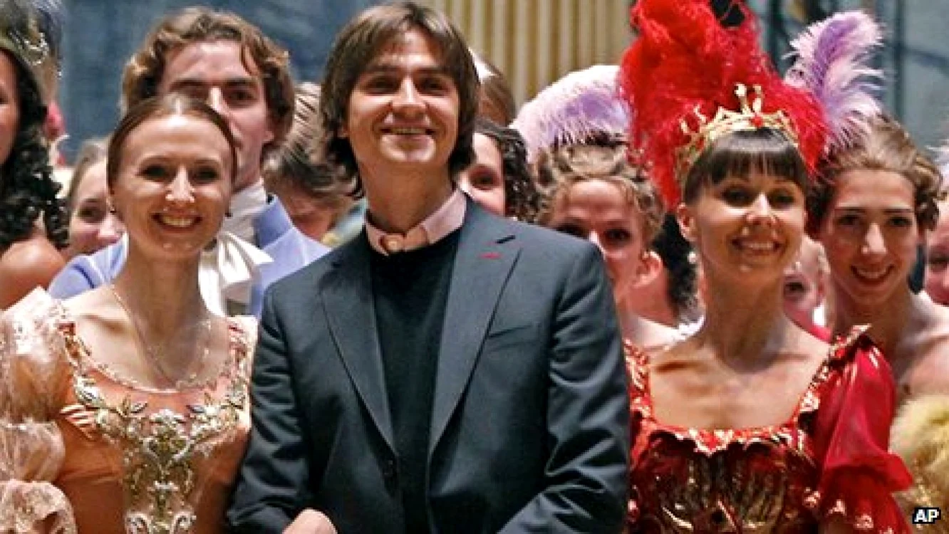 Sergei Filin este directorul artistic al Teatrului Balşoi FOTO AP/BBC