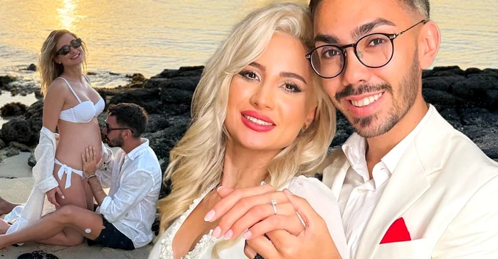 Claudia Puican și Armin Nicoară au devenit părinții unui băiețel / foto: arhiva Click!