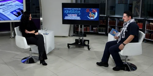 Ligia Keşişian Mitulescu la Adevarul Live FOTO Sever Gheorghe