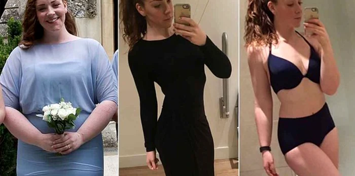 A slăbit 40 de kilograme în doar șase luniFoto Twitter