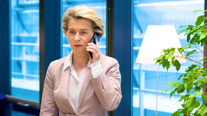  Preşedinta Comisiei, Ursula von der Leyen/FOTO:Arhiva