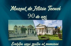 Vernisajul expoziției „Muzeul de Istorie Tecuci – 90 de ani. Evoluția unui spațiu al memoriei”