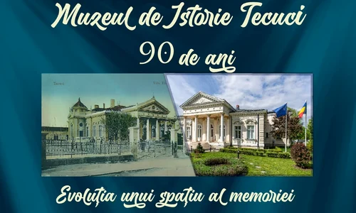Vernisajul expoziției „Muzeul de Istorie Tecuci – 90 de ani. Evoluția unui spațiu al memoriei”