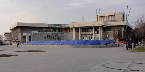 casa de cultura a sindicatelor slatina