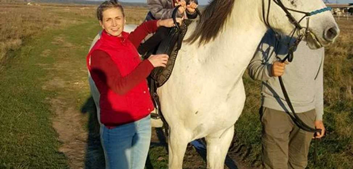 Căluţul Oli a ajuns pe mâini bune