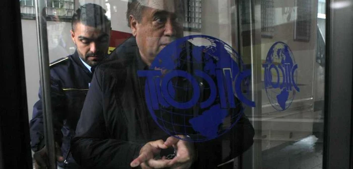 Ioan Niculae, în cătuşe Foto Adevărul