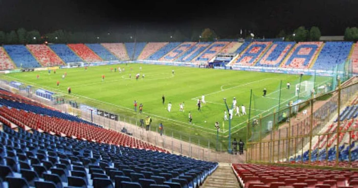 Doar 2.000 de oameni au ales să vadă meciul din Cupa României, de miercuri, cu Sportul, pe viu