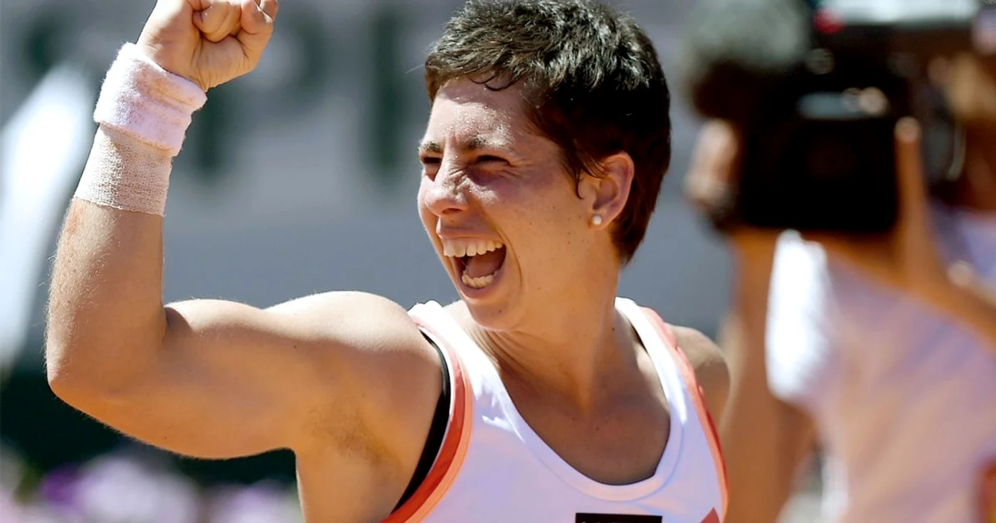 Carla Suarez Navarro