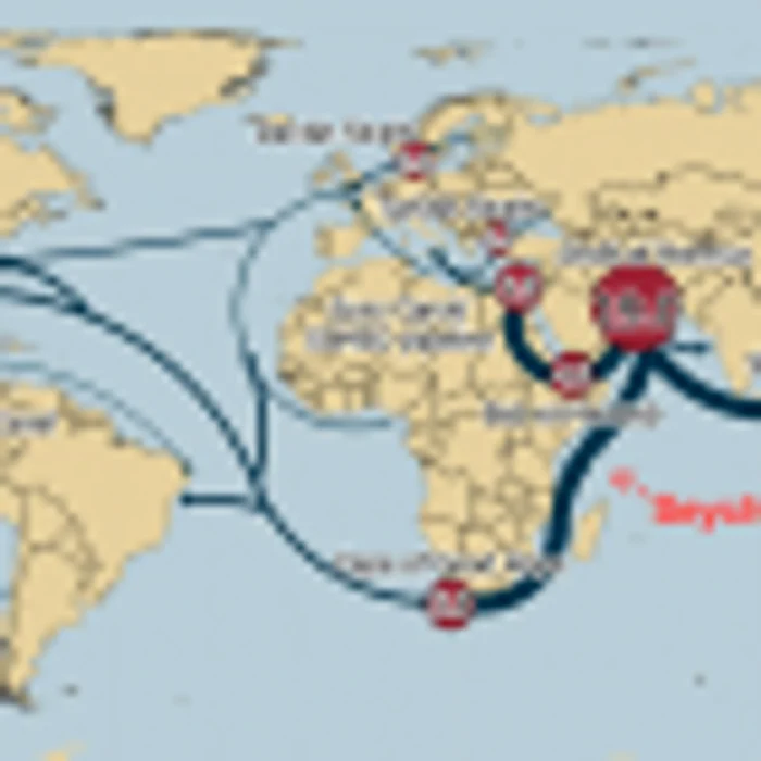 Rute de transport maritim