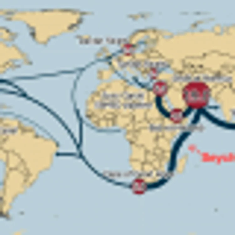 Rute de transport maritim