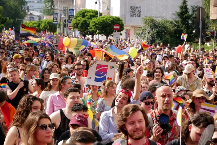 Bucharest Pride. FOTO: Adevărul / Norbert Nemeș