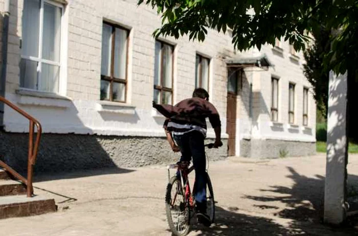 scoala internat din Orhei FOTO Alexandru Tarlev