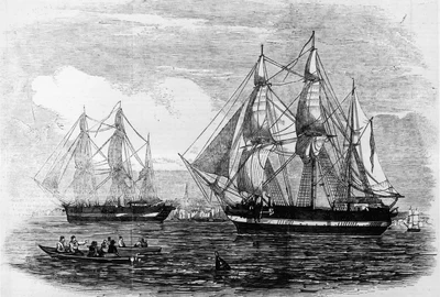 Franklin Expedition 1845   HMS Terror   Erebus jpg