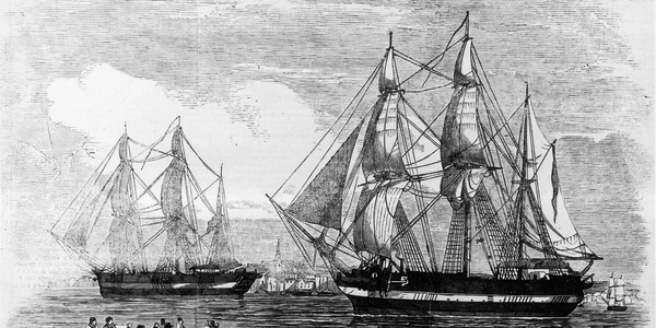 Franklin Expedition 1845   HMS Terror   Erebus jpg