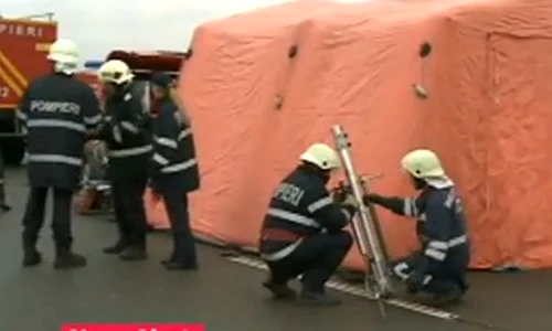 Din spitalul de campanie a fost coordonată toată acțiunea de salvare a răniților jpeg