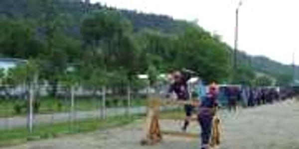 Concurs profesional intre pompieri