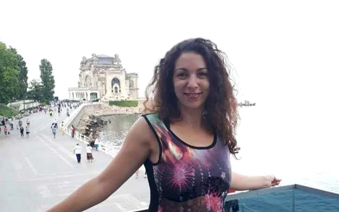 Ana Călin, constănţeanca stabilită în Germania FOTO Arhiva personală