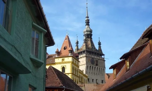 O groapă de provizii din Evul Mediu, descoperită accidental la Sighişoara jpeg