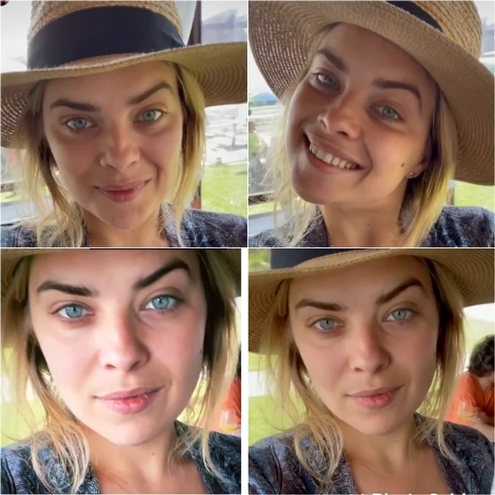 
    Așa arată Bianca Lăpuște, fără fardurifoto: Instagram  