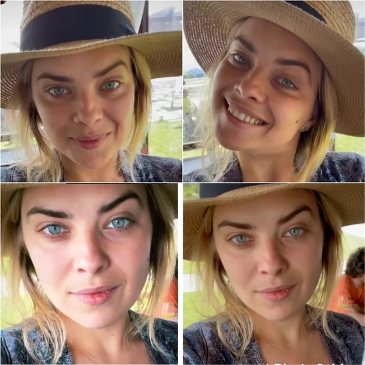 Așa arată Bianca Lăpuște, fără fardurifoto: Instagram