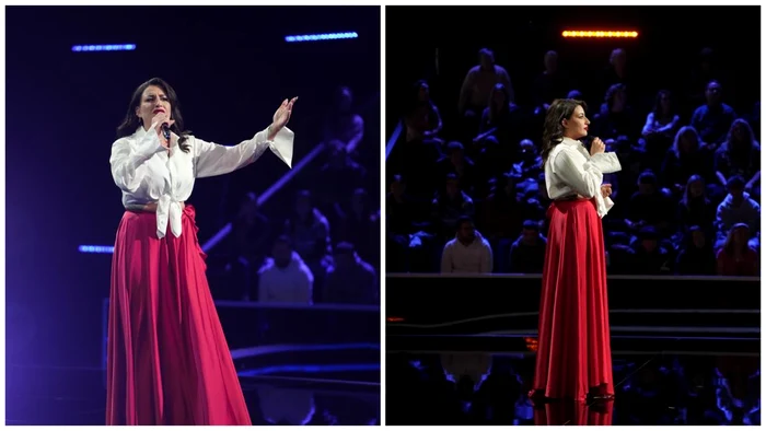 Adriana Dascălu, o româncă stabilită în Spania, a uimit la X Factor 2025 / foto: Antena 1