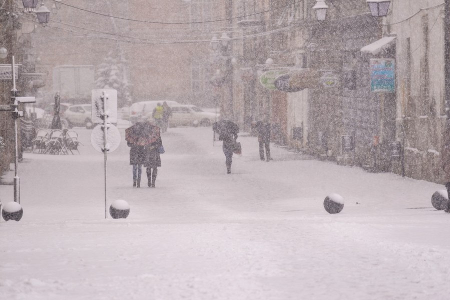 România, sub un val de aer polar. Temperaturile minime ajung la -22 de grade
