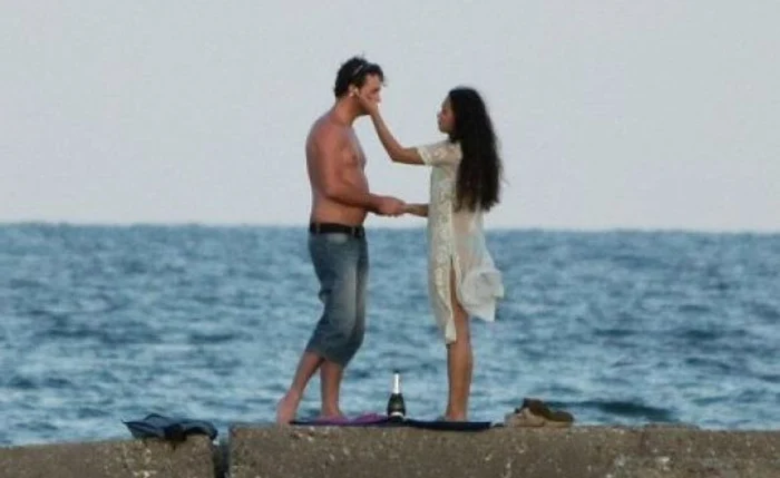 Cerere în căsătorie în 2 Mai (Foto: Foto Union)