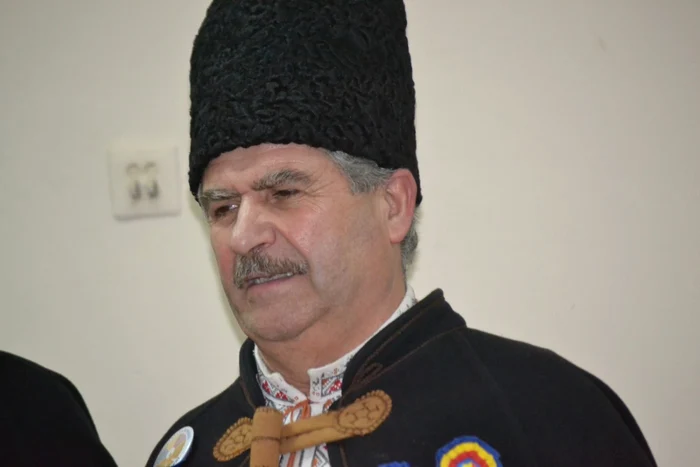 Tudor Grigoriţa, membru al Trupei Haiducii şi preşedinte al Partidului Liberal din Costeşti, Ialoveni FOTO Mircea Merticariu