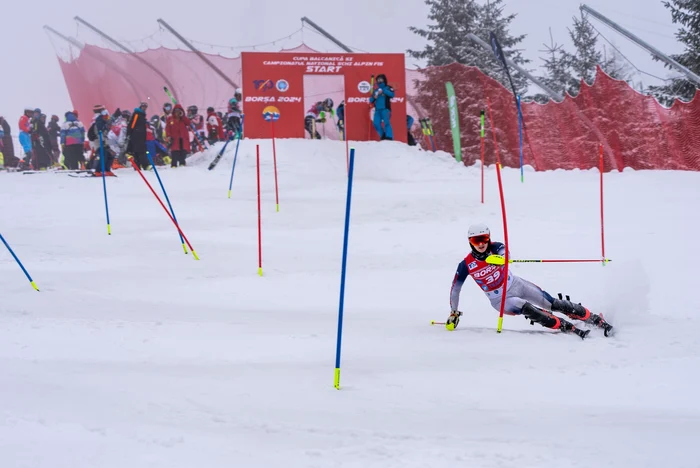 În weekend a avut loc Cupa Balcanică la Schi FOTO Facebook Telegondola și Pârtia Olimpică Borșa