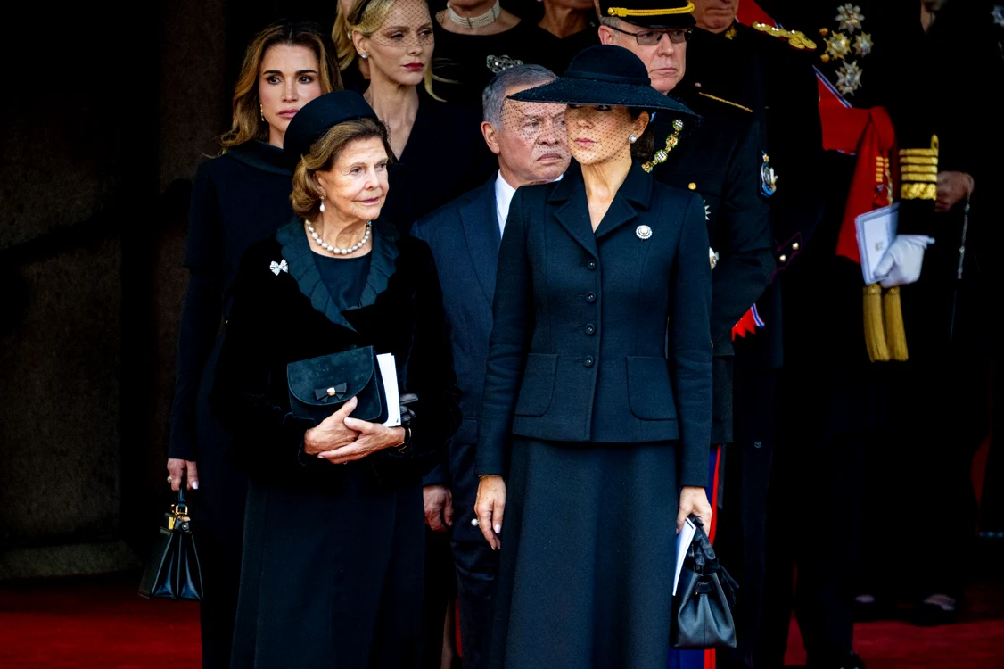 Mary Frederik înmormântare Harald, Profimedia (1) jpg