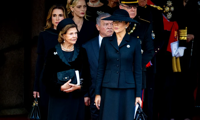Mary Frederik înmormântare Harald, Profimedia (1) jpg