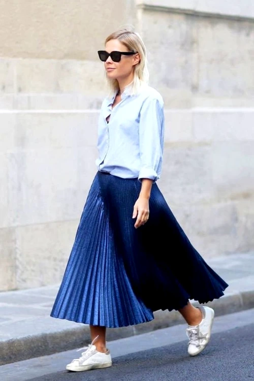 large Fustany Fashion Style Ideas Street Style Looks Outfits Pleated Skirts 4 jpg jpeg
