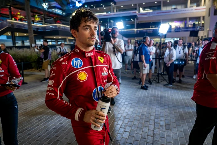 Charles Leclerc a luat pauză.