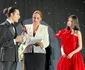 Violeta Marin Bănică, Radu Ștefan Bănică și Andreea Marin la Gala Atipic Beauty 2023