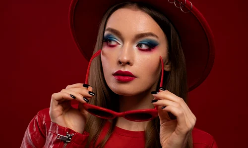 beautiful young woman wearing professional makeup jpg