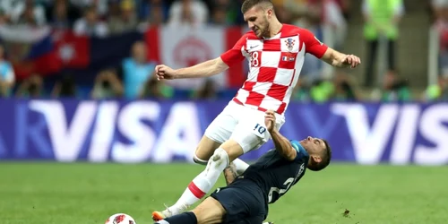 Finala Campionatului Mondial de fotbal 2018 Franţa Croaţia  FOTO Guliver / Getty Images 